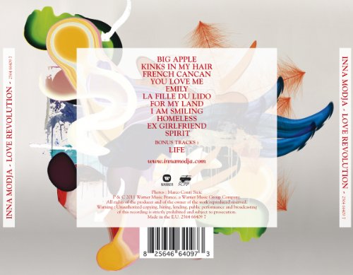 Inna Modja / Love Revolution - CD (Used)