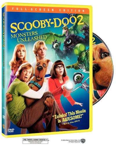 Scooby-Doo 2: Monsters Unleashed (Full Screen) - DVD