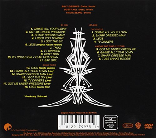 Eliminator (Collector's Edition) (CD/DVD)