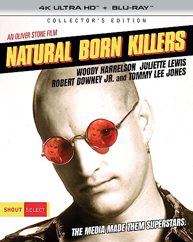 Natural Born Killers - Collector's Edition 4K Ultra HD/Blu-ray