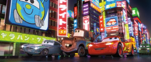 Cars 2 - Blu-Ray/DVD (Used)