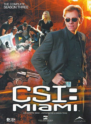 CSI: Miami / The Complete Season Three - DVD (Used)