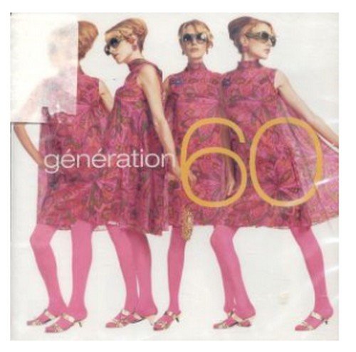 Various / 1960s Generation 60 - CD (Used)