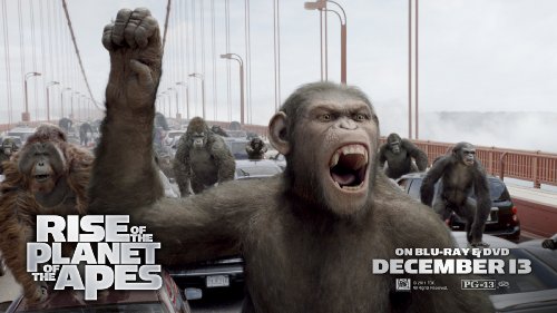 Rise of the Planet of the Apes - Blu-Ray/DVD (Used)