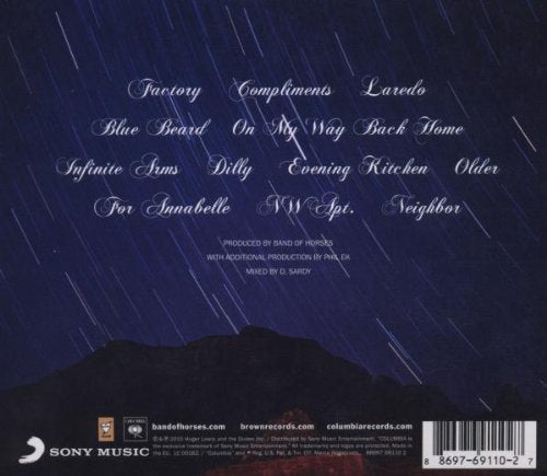 Band Of Horses / Infinite Arms - CD (Used)