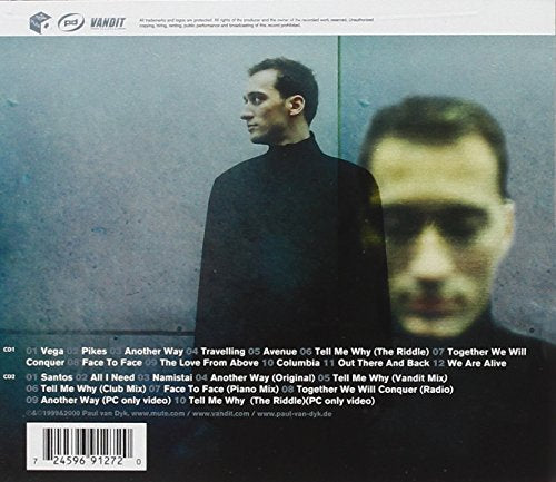 Paul van Dyk / Out There And Back- CD (Used)