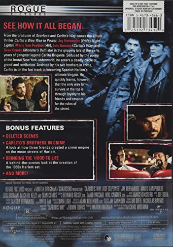 Carlito's Way: Rise To Power (Widescreen) - DVD (Used)