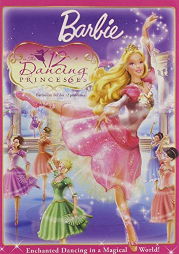 Barbie et les Douze Princesses Danseuses - DVD (Occasion)