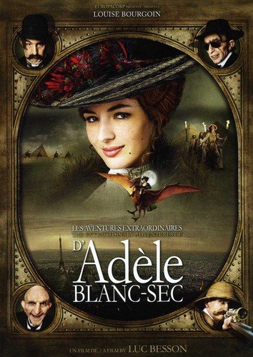 Les Aventures extraordinaires d'Adèle Blanc-Sec - DVD (Used)