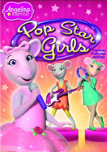 Angelina Ballerina: Pop Star Girls (Bilingual) - DVD