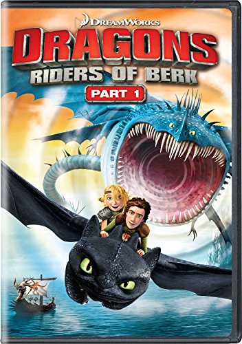 Dragons : Cavaliers de Beurk, partie 1 - DVD (Occasion)