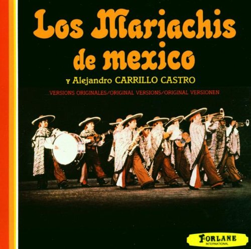 Los Mariachis De Mexico (versions Originales)