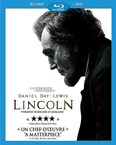 Lincoln (2 disques – édition bilingue) [Blu-ray + DVD]