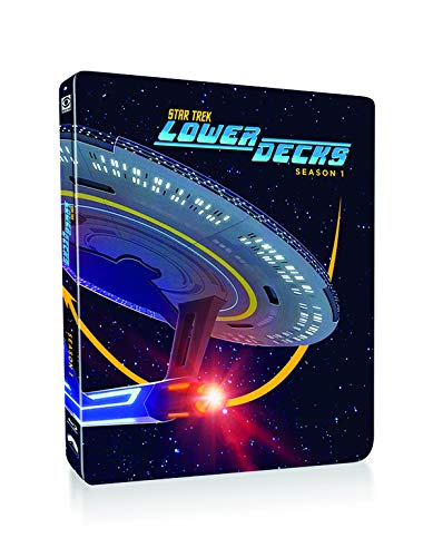 Star Trek: Lower Decks - Season One [Blu-ray Steelbook]
