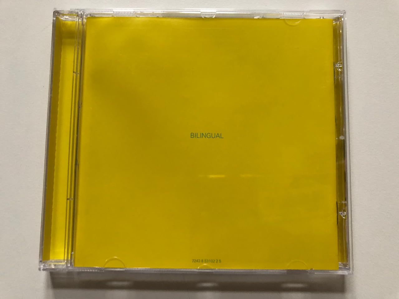 Pet Shop Boys / Bilingual - CD (Used)