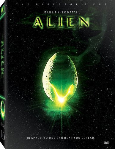 Alien (The Director's Cut) - DVD (Used)