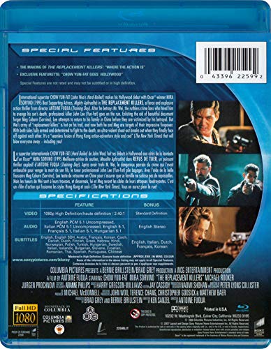 The Replacement Killers (Extended Cut) [Blu-ray] (Bilingual)