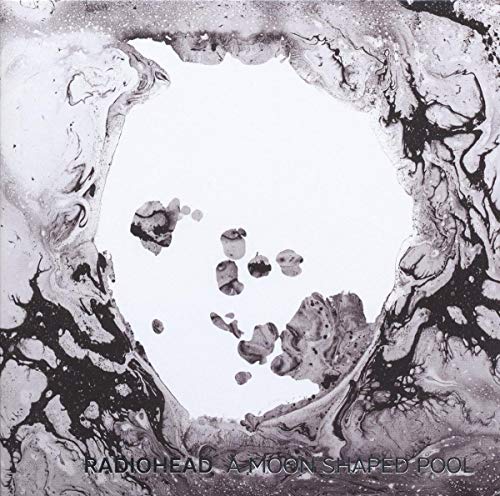 Radiohead / A Moon Shaped Pool - CD (Used)