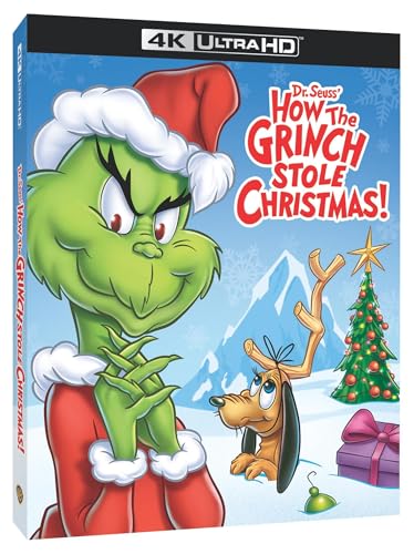 Dr. Seuss' How the Grinch Stole Christmas! - 4K