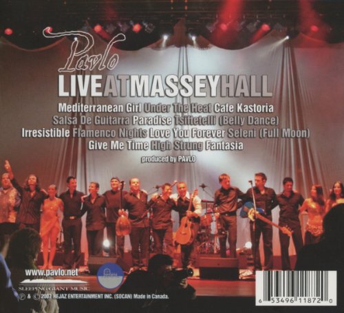 Pavlo / Live At Massey Hall - CD (Used)