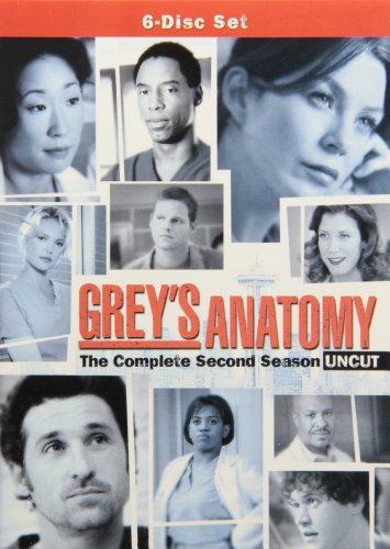 Grey's Anatomy: Season 2 (Uncut) - DVD