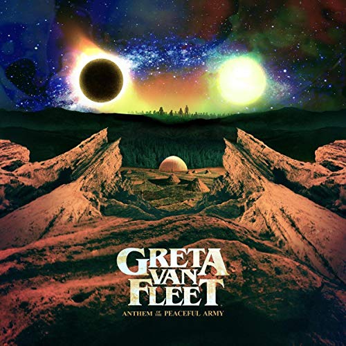 Greta Van Fleet / Anthem Of The Peaceful Army - CD