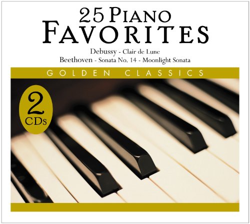 25 PIANO FAVORITES (2 CD Set)
