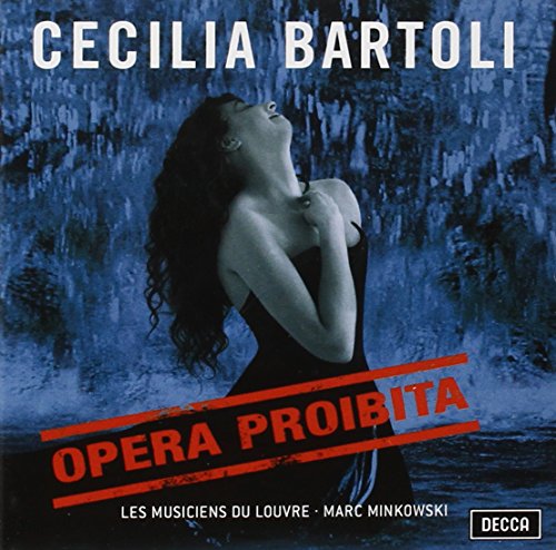 Cecilia Bartoli / Opera Proibita - CD (Used)