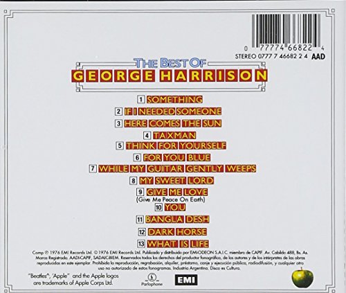 George Harrison / The Best of - CD (Used)