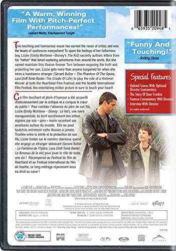 Dear Frankie (Bilingual) - DVD (Used)