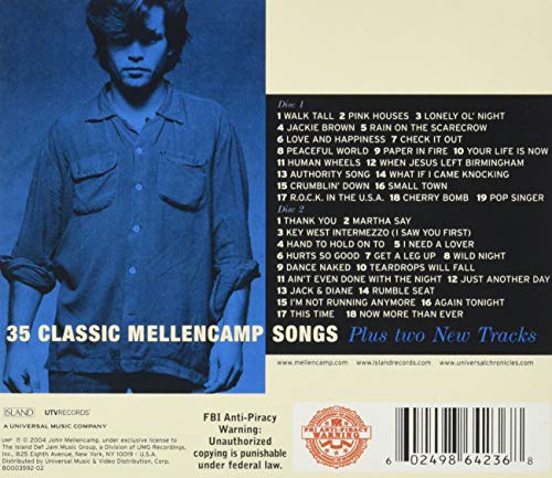 John Mellencamp / Words & Music : John Mellencamp's Greatest Hits - CD (Used)