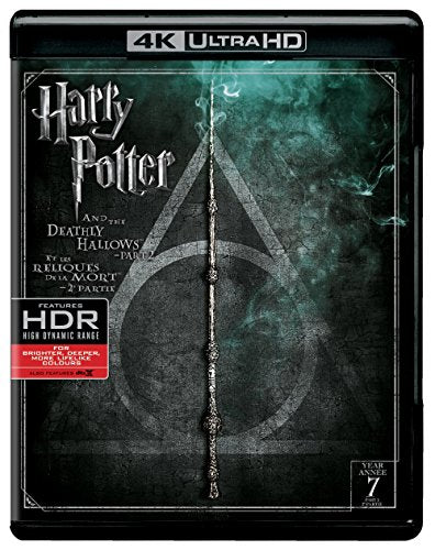 Harry Potter & The Deathly Hallows: Part 2 - 4K/Blu-Ray