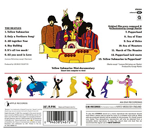 The Beatles / Yellow Submarine - CD