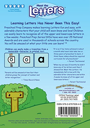 Meet the Letters [Import]