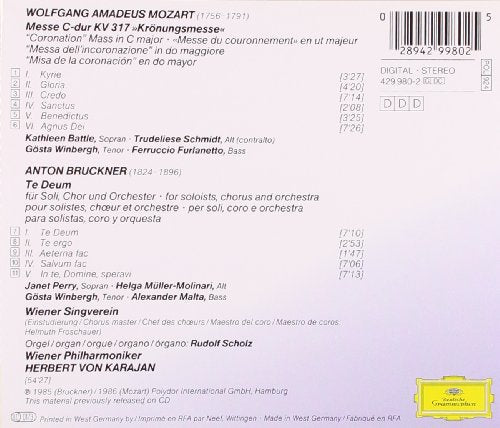 Mozart / "Coronation" Mass - CD (Used)