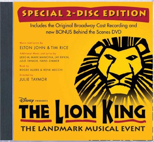 Broadway / Le Roi Lion à Broadway - CD (occasion)