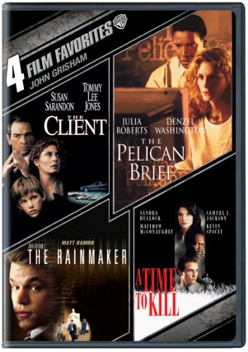 4 Film Favorites: John Grisham [Import]