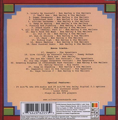 BOB MARLEY & THE WAI - AFRICAN HERBSMAN (DVD Audio)