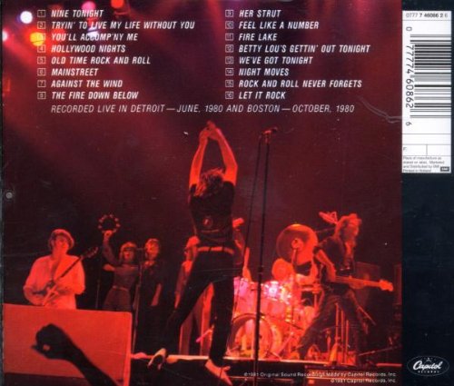 Bob Seger & The Silver Bullet Band / Nine Tonight - CD (Used)