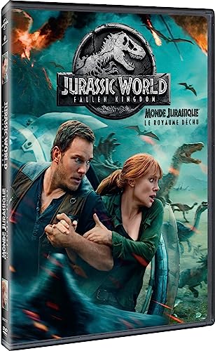 Jurassic World: Fallen Kingdom - DVD