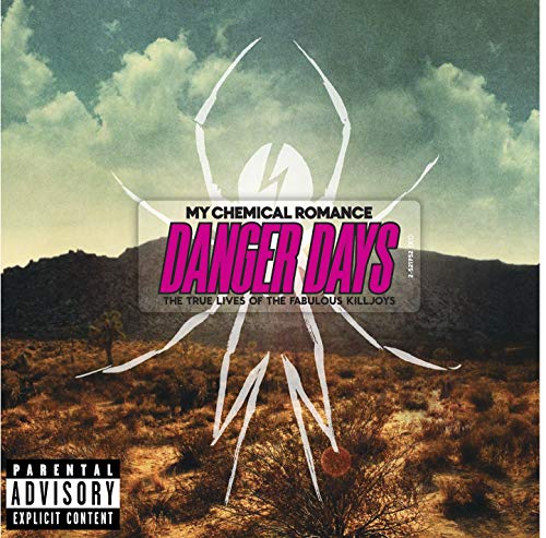 My Chemical Romance / Danger Days: The True Lives Of The Fabulous Killjoys - CD