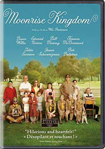 Moonrise Kingdom (Bilingue) - DVD (Occasion)