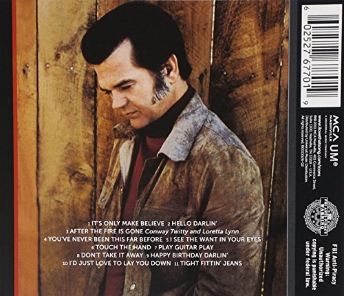 Conway Tritty / ICON: Conway Twitty - CD