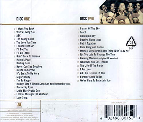 Jackson 5 / Gold - CD