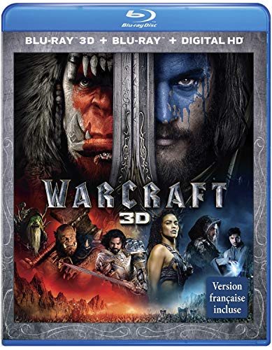 Warcraft - Blu-ray 3D/Blu-Ray/DVD