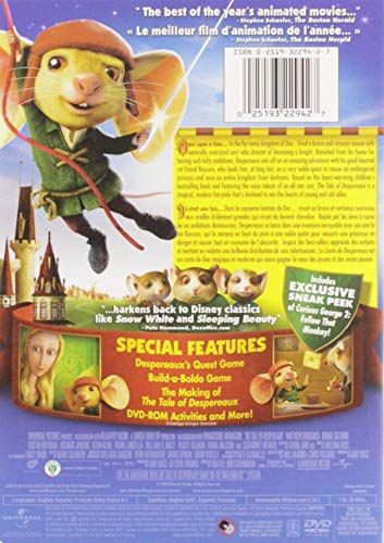 The Tale of Despereaux - DVD
