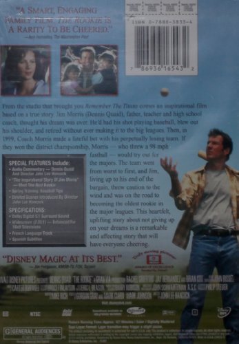 The Rookie (Bilingual) - DVD (Used)