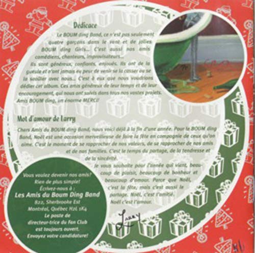 Boum Ding Band / Noel C'Est L'Amour - CD (Used)