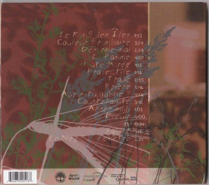 Guillaume Arsenault / Rang Des Iles - CD (Used)