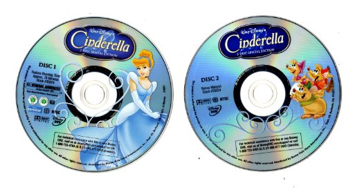 Cinderella (2-Disc Special Platinum Edition) - DVD (Used)